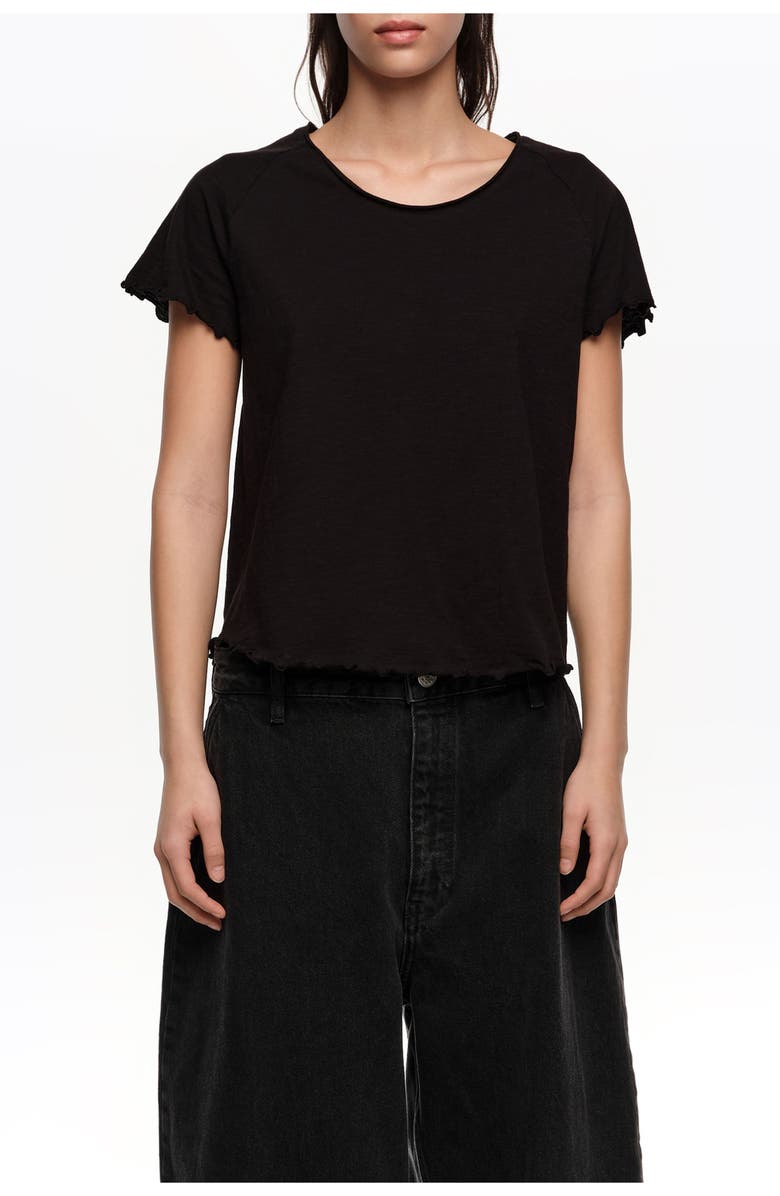 Bimba y Lola Fitted Raglan Sleeve T-Shirt, Main, color, 