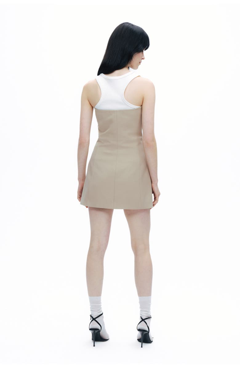 Nocturne Strapless Mini Dress, Alternate, color, 