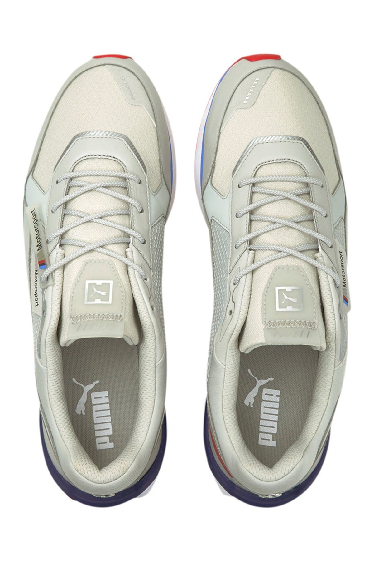 PUMA BMW MMS Low Racer Sneaker, Alternate, color, 