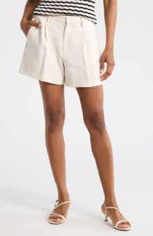 A.L.C. Charles Linen Blend Shorts