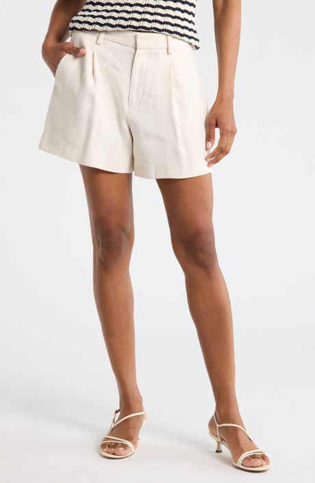 A.L.C. Charles Linen Blend Shorts