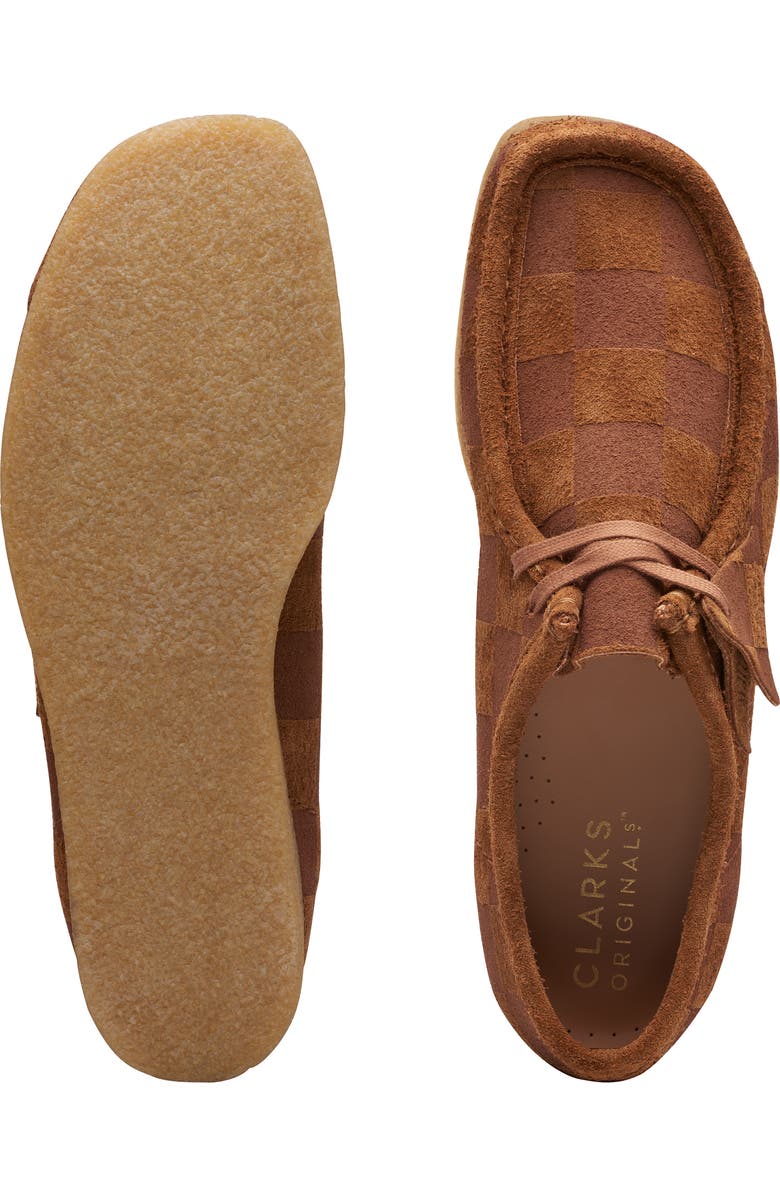 Clarks<sup>®</sup> Wallabee Chukka Boot, Alternate, color,