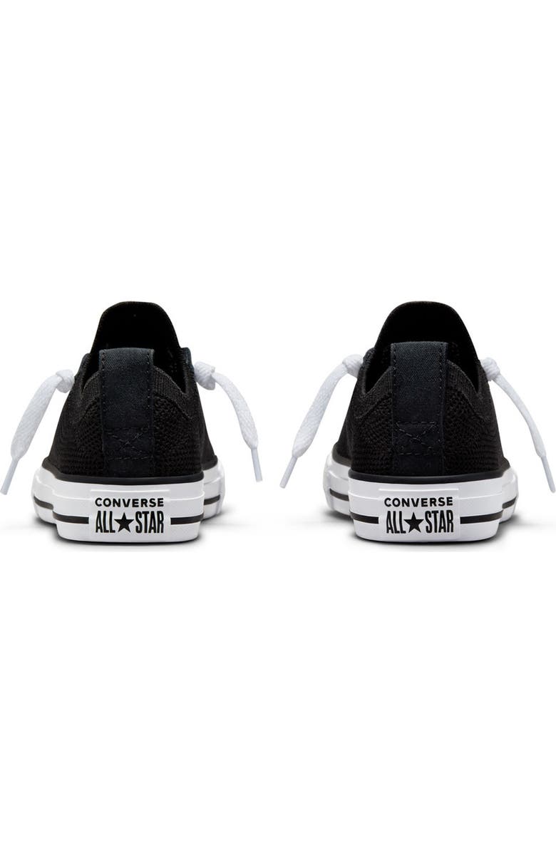 Converse Kids' Chuck Taylor<sup>®</sup> All Star<sup>®</sup> Easy-On Knit Sneaker, Alternate, color, Black