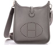 Pre-Owned Hermes Evelyne Bag Gen III Clemence TPM