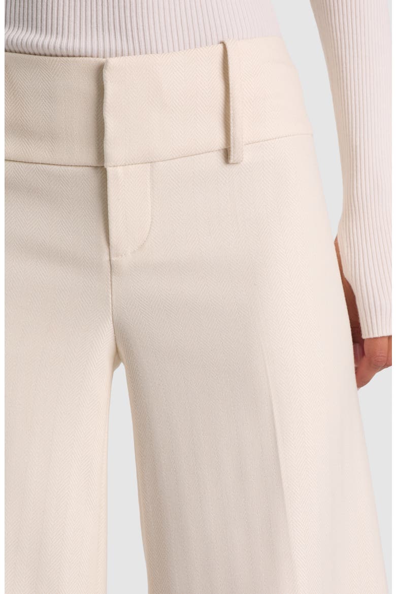 Olivia Low Rise Wide Leg Pants, Alternate, color, CHINO