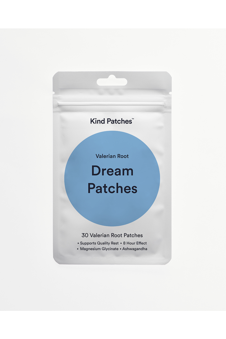 Dream Patches - Valerian Root, Main, color, Blue
