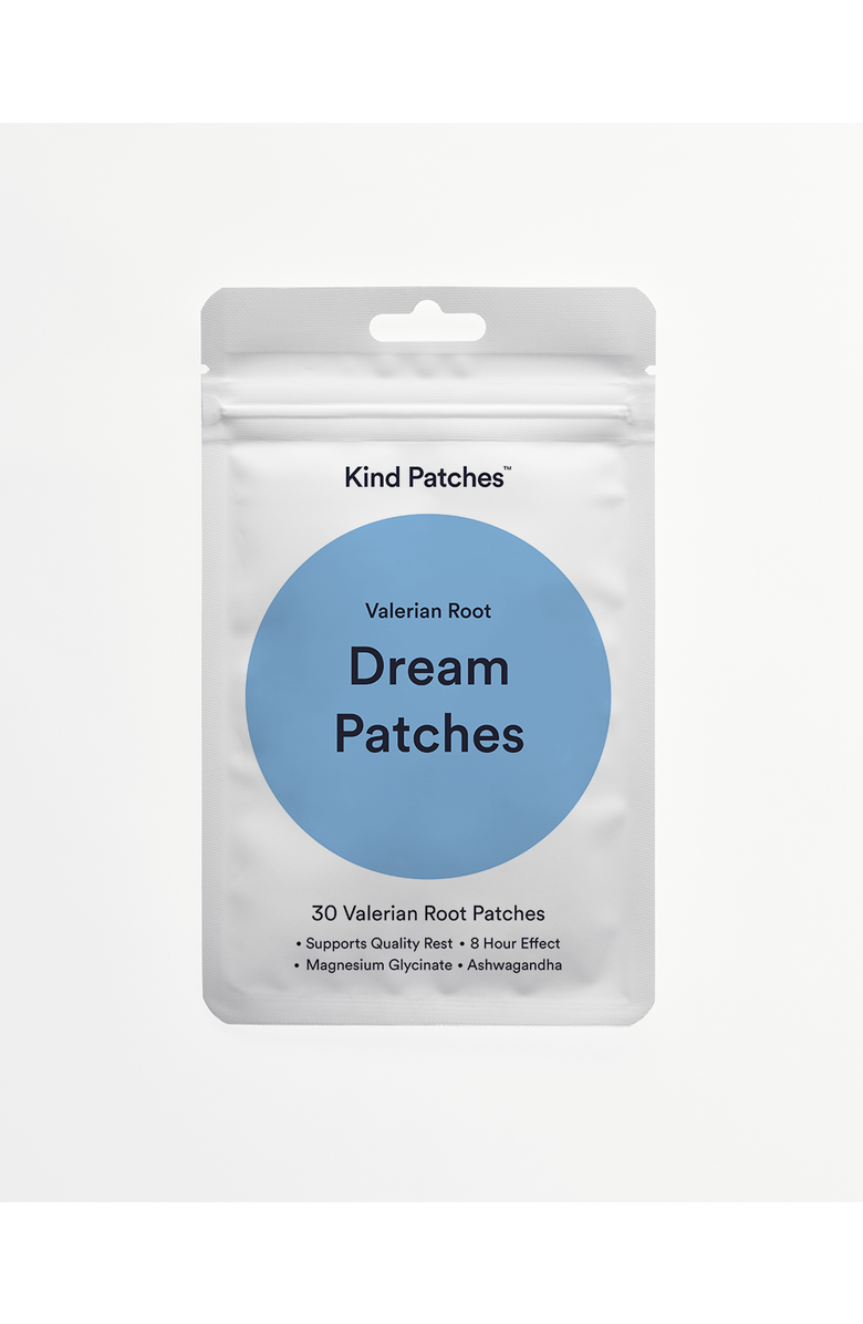 Kind Patches Dream Patches - Valerian Root, Main, color, Blue