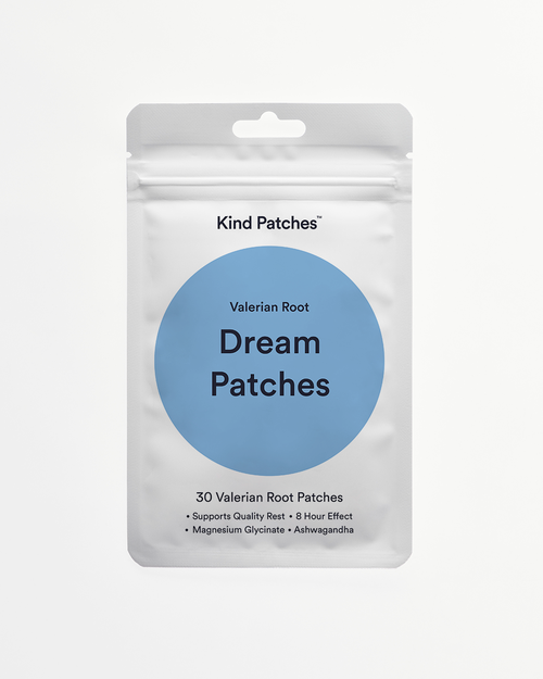 Kind Patches Dream Patches - Valerian Root in Blue  product