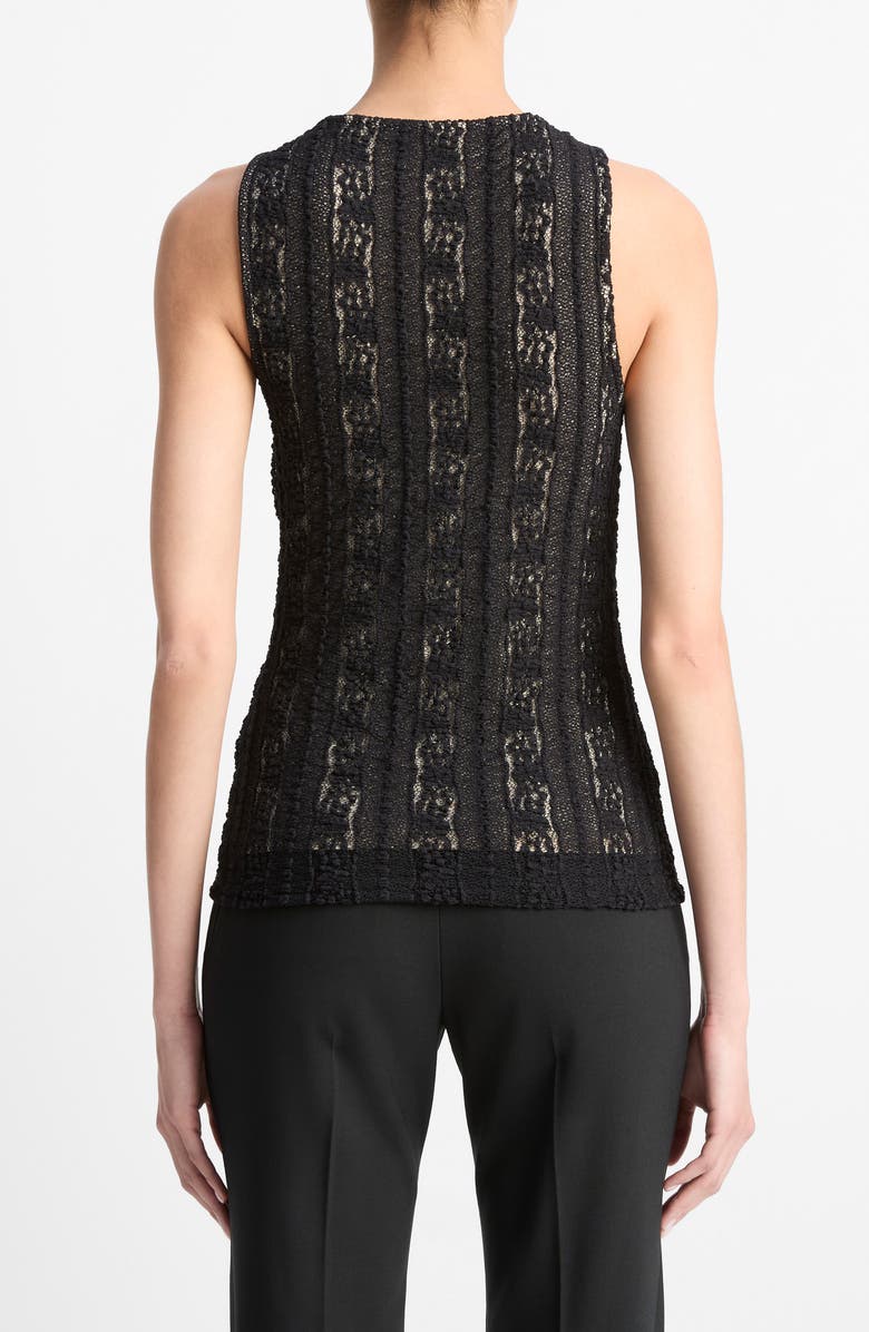 Vince Lace Tank, Alternate, color, Black