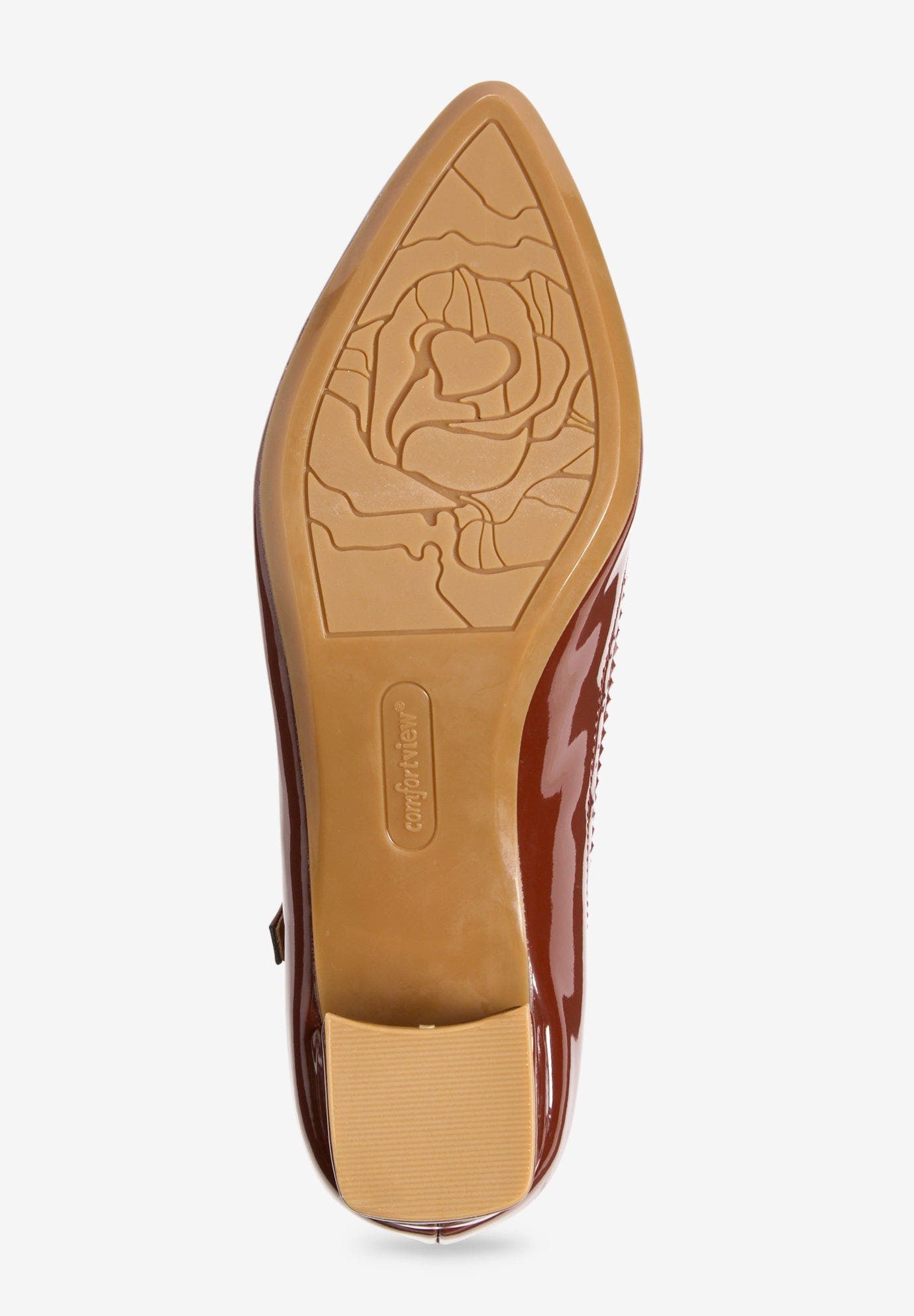 Comfortview The Chandler Pump, Alternate, color, Brown