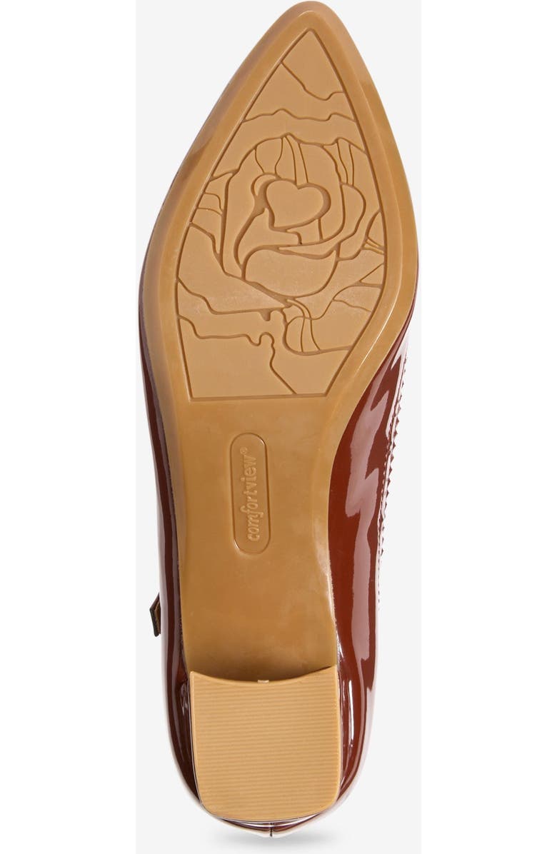 Comfortview The Chandler Pump, Alternate, color, Brown