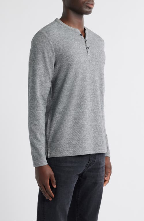 Robert Barakett Alec Heathered Henley In Gray