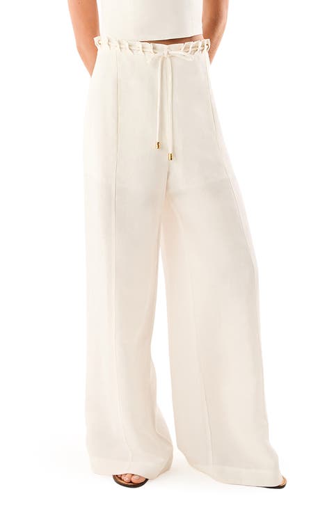 Alba Wide Leg Cover-Up Pants