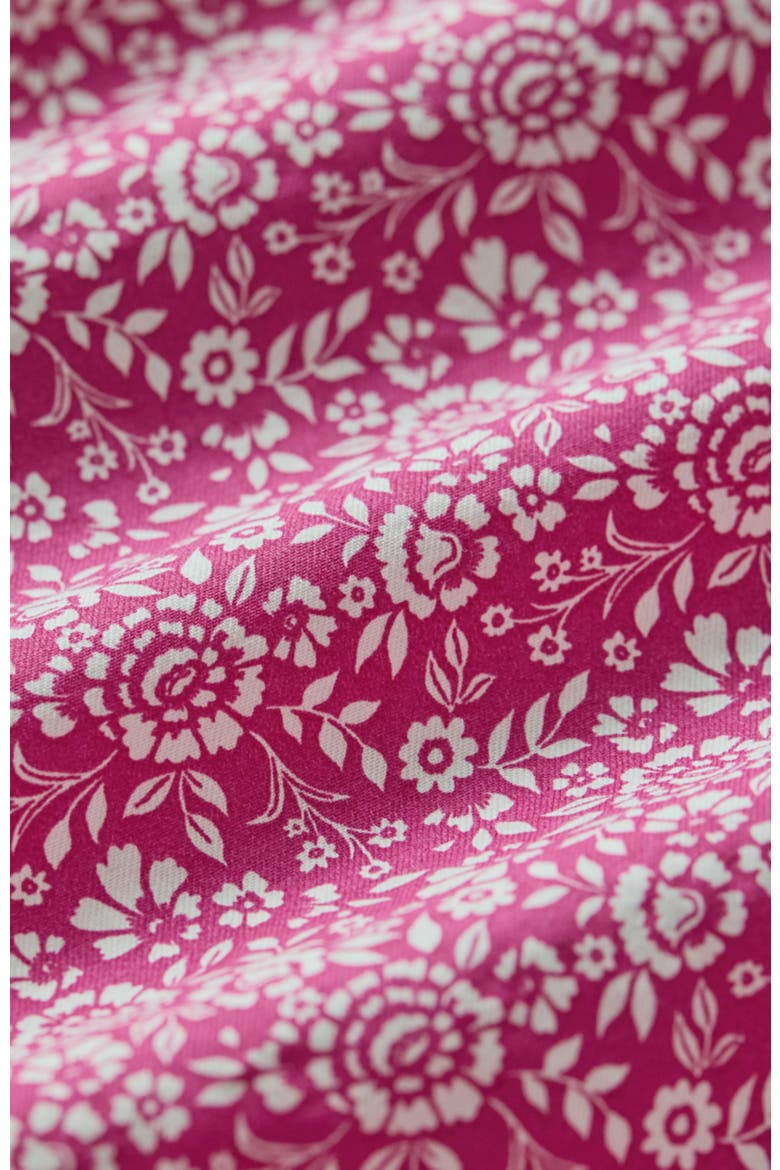 Organic Cotton Breezy Sleep Cami, Alternate, color, Block Print Pink