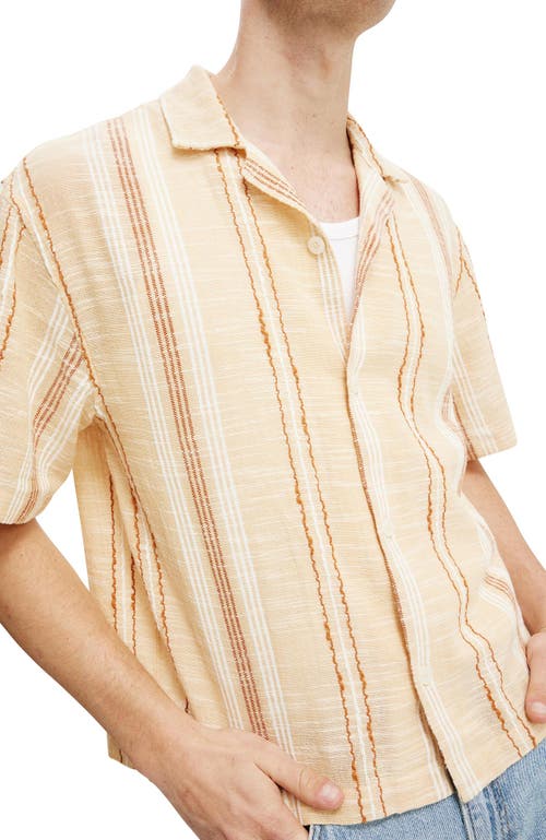 COTTON ON BOX FIT SHORT SLEEVE SHIRT