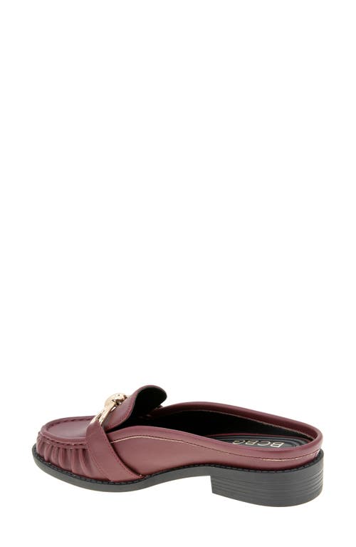 Bcbg Kaara Mule In Burgundy