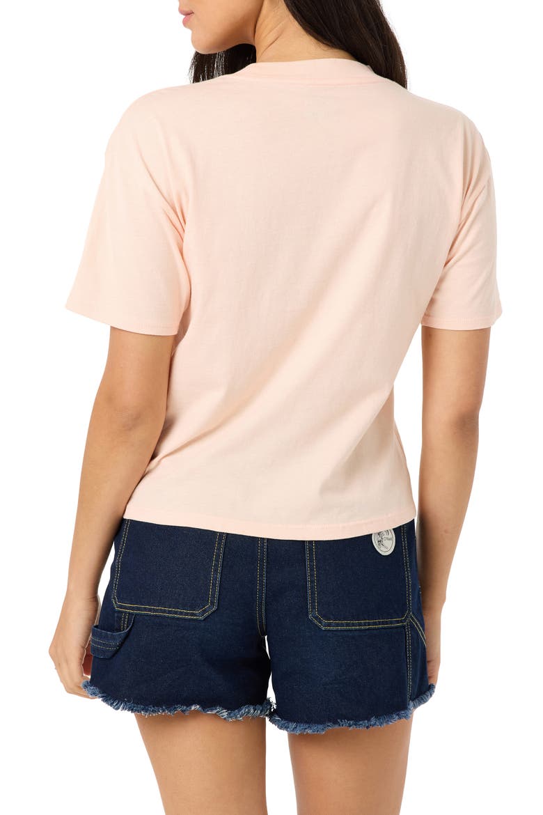 Born in the Sea Graphic Tee, Alternate, color, PEACH LIGHT