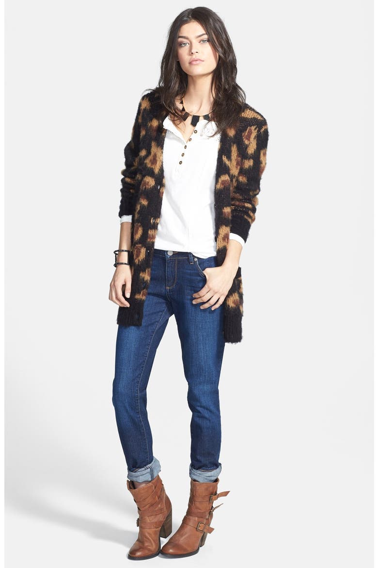 Denim 'Jimmy Jimmy' Boyfriend Skinny Jeans (Nordstrom Exclusive), Alternate, color, WESTON