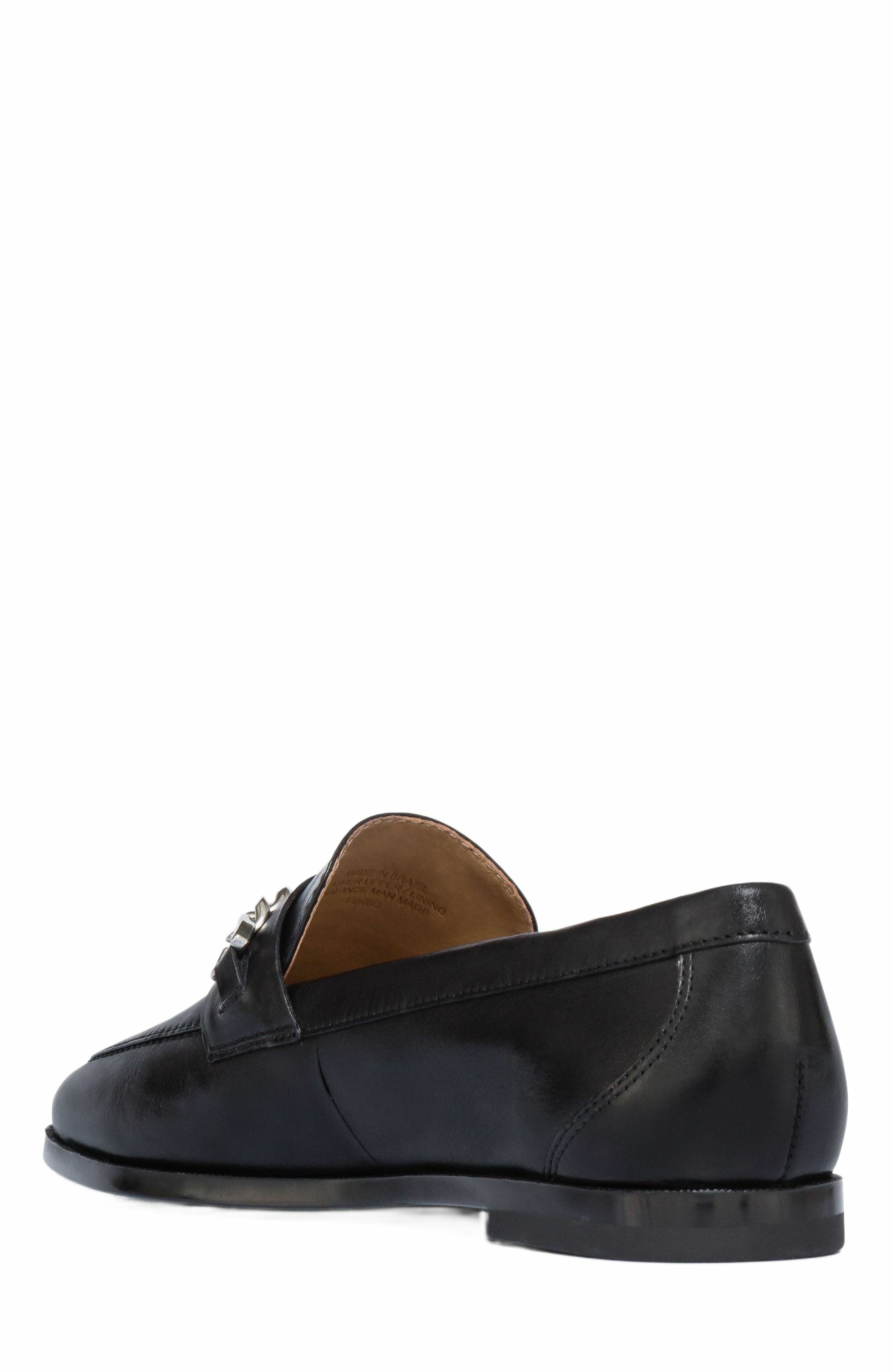 Bernardo Footwear Zephyr Chain Loafer, Alternate, color, 