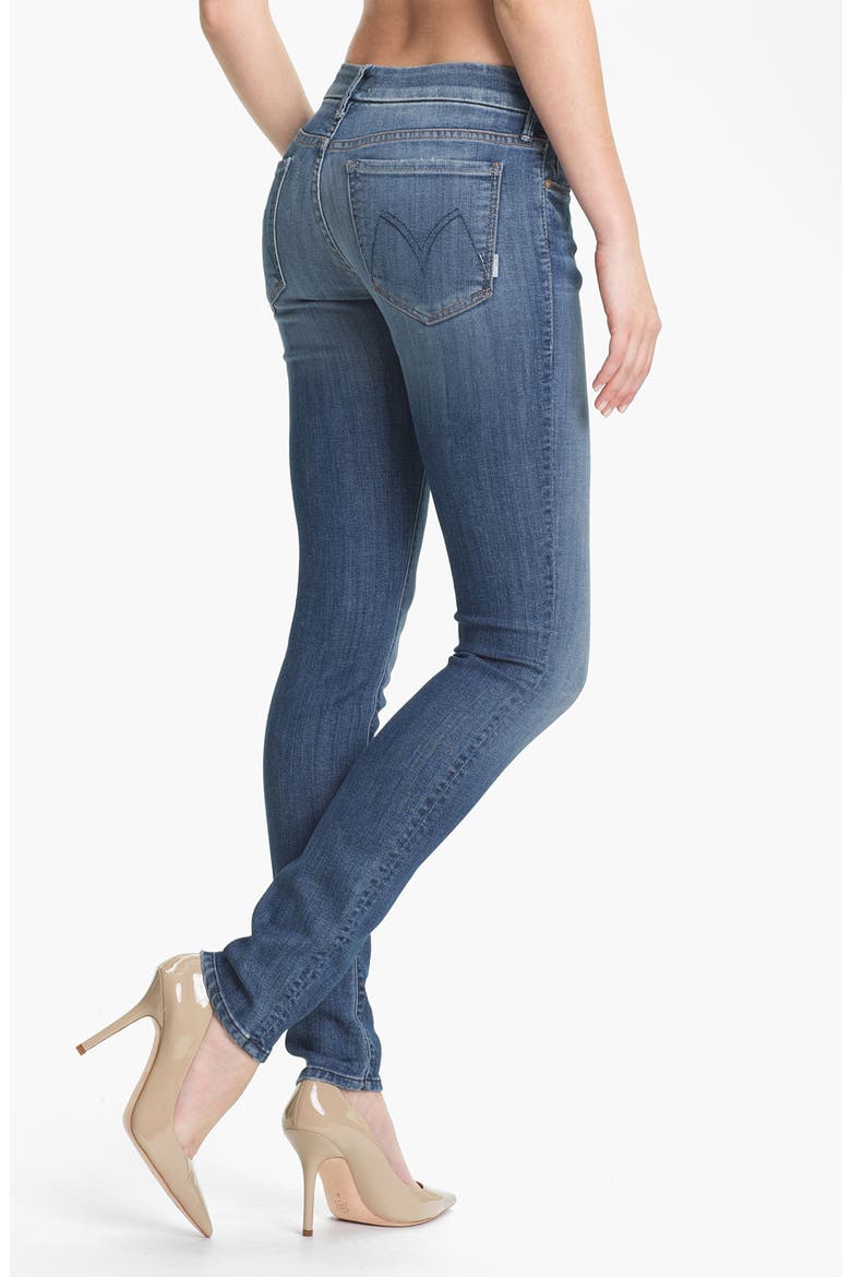'The Looker' Skinny Stretch Jeans, Alternate, color, MEDIUM KITTY