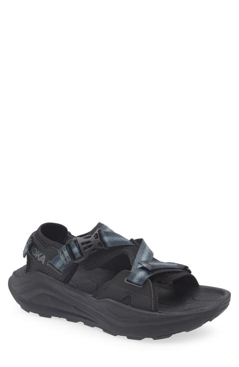 靴 NIKE CALM SANDAL adidas slide oofos hoka Men's OOahh Sport Slide - Tactical Green - Regular (D