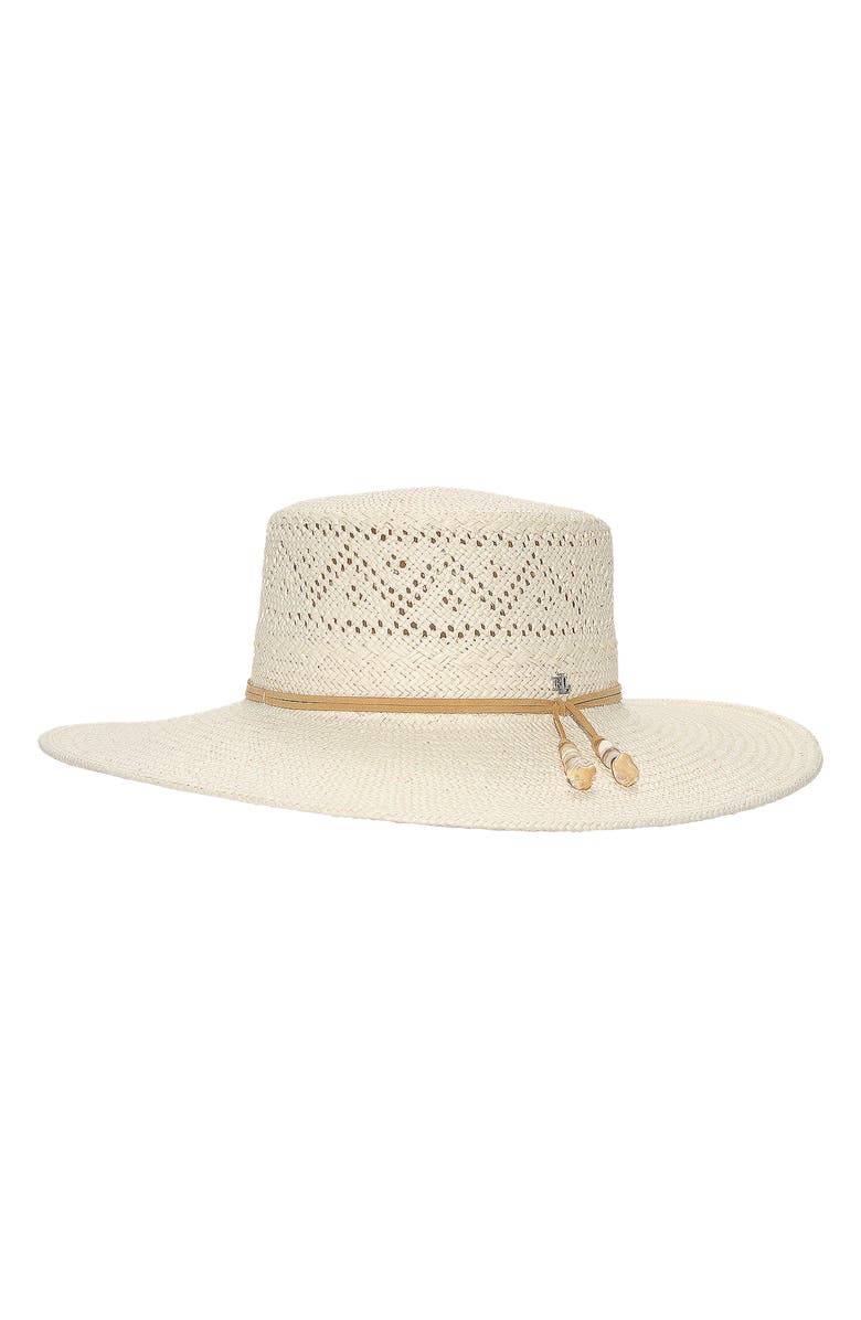 Lauren Ralph Lauren Openwork Straw Sun Hat, Alternate, color, 