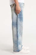 DIET STARTS MONDAY Double Knee Bolt Jeans