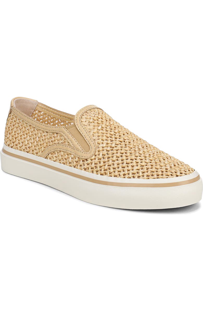 Vince Blair Woven Sneaker, Main, color, Toasted Wheat
