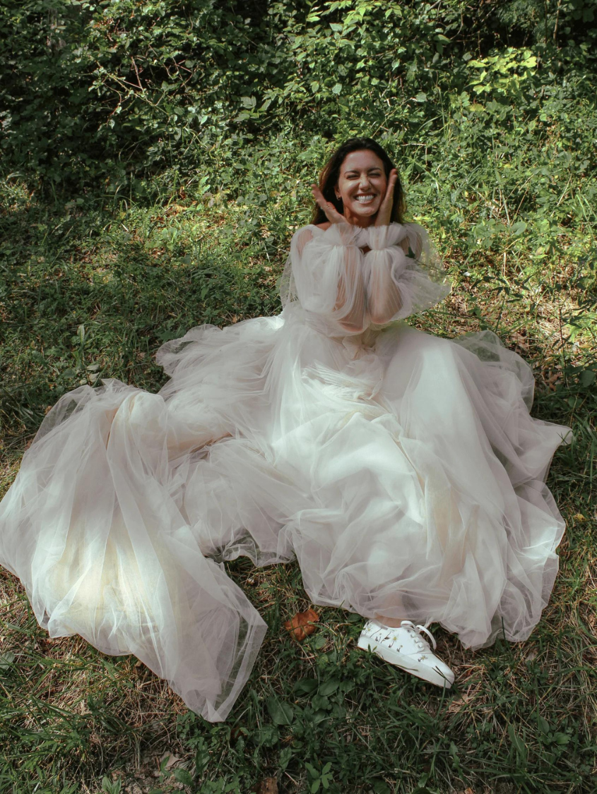 BANGS SHOES Daisy Dreams Platform Low Tops, Alternate, color, White