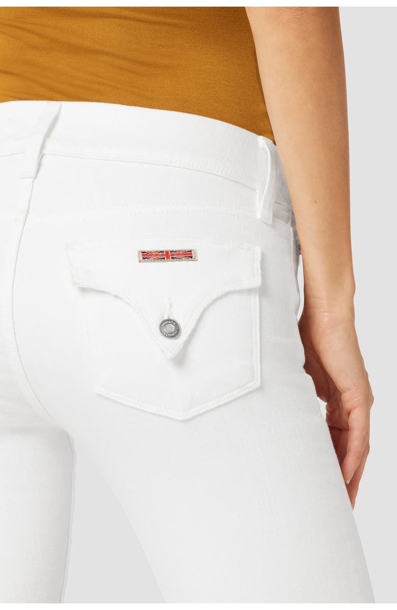 Hudson Jeans Beth Mid Rise Bootcut, Alternate, color, White