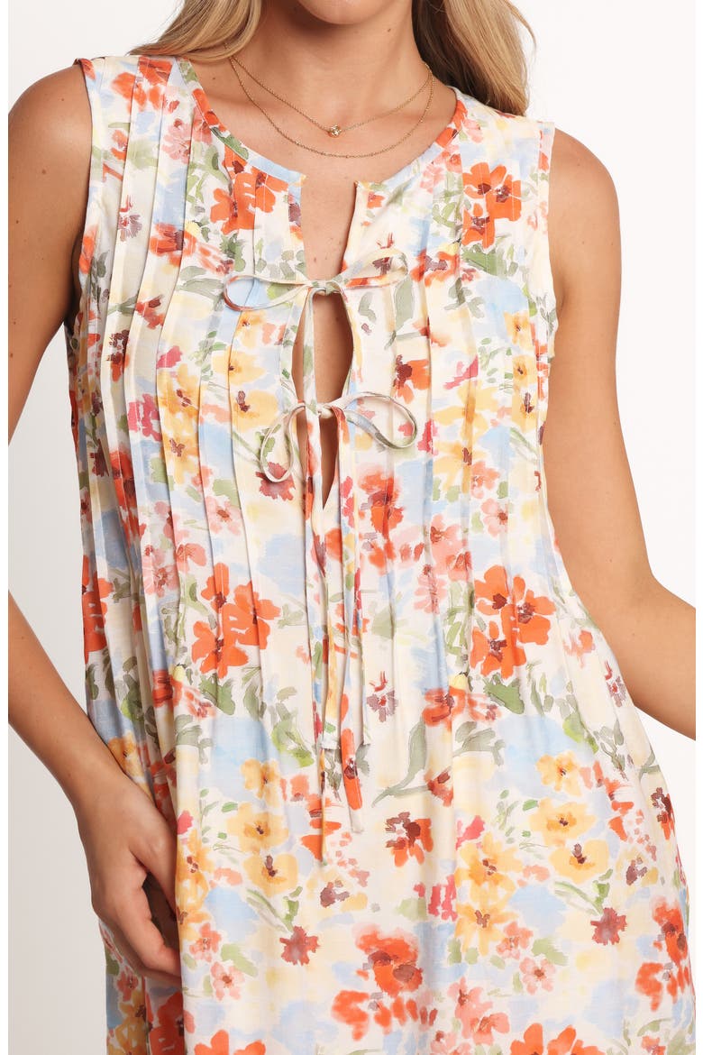 Breeze A-Line Midi Dress, Alternate, color, FLORAL