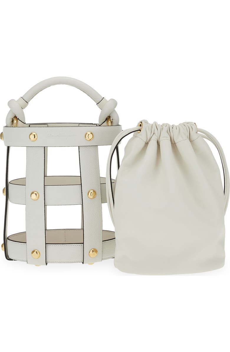 FERRAGAMO Cage Bag, Alternate, color,