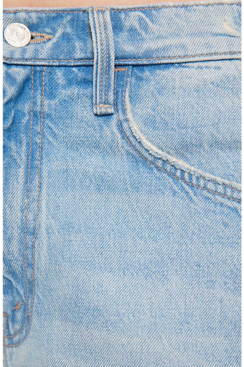 The Delinquent Ankle Cuff Wide Leg Jeans, Alternate, color, OUT OF THIS WORLD