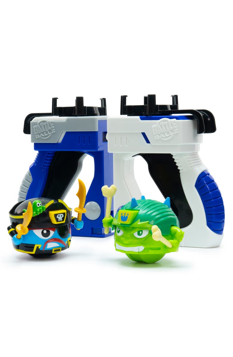 Battle Ballz Battle Pack Velociroar and Captain Cutlass Figures, Main, color, 