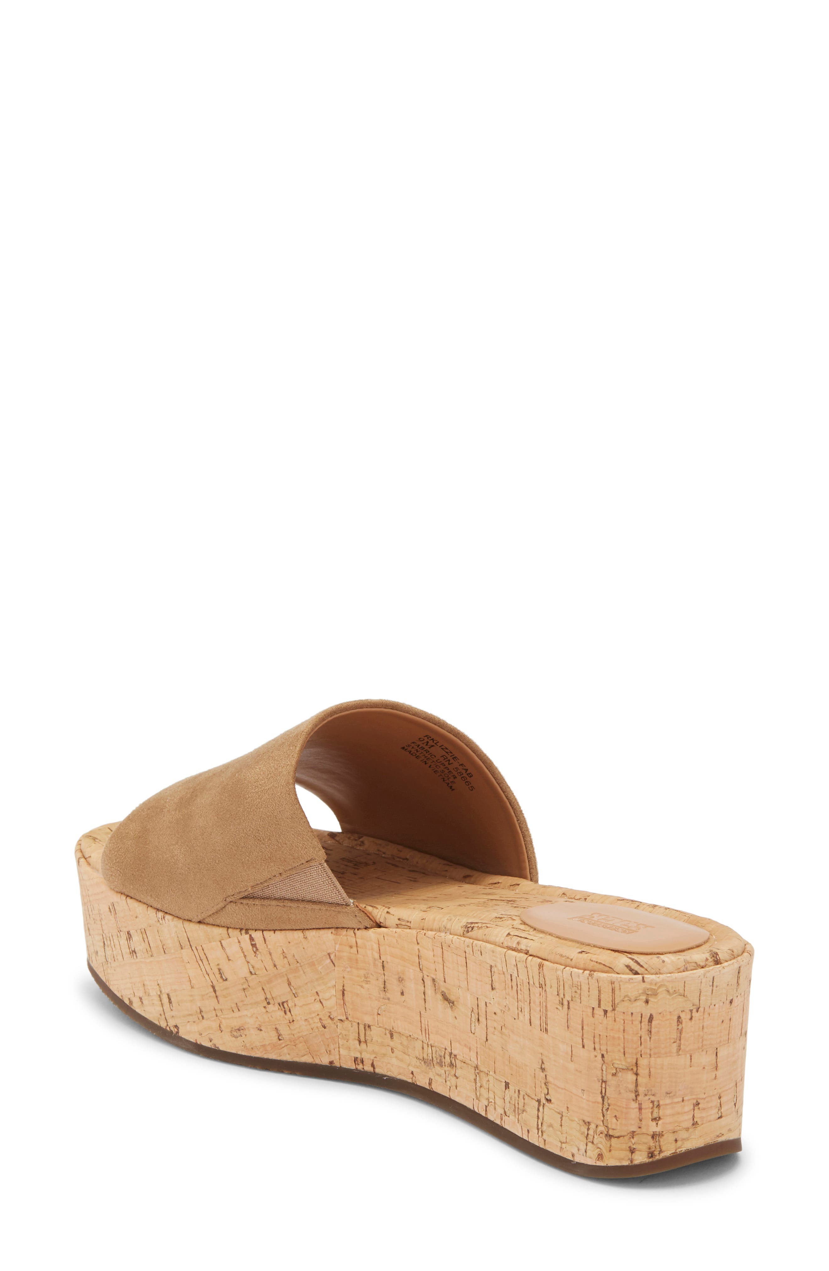 Lizzie Platform Wedge Sandal - image 4