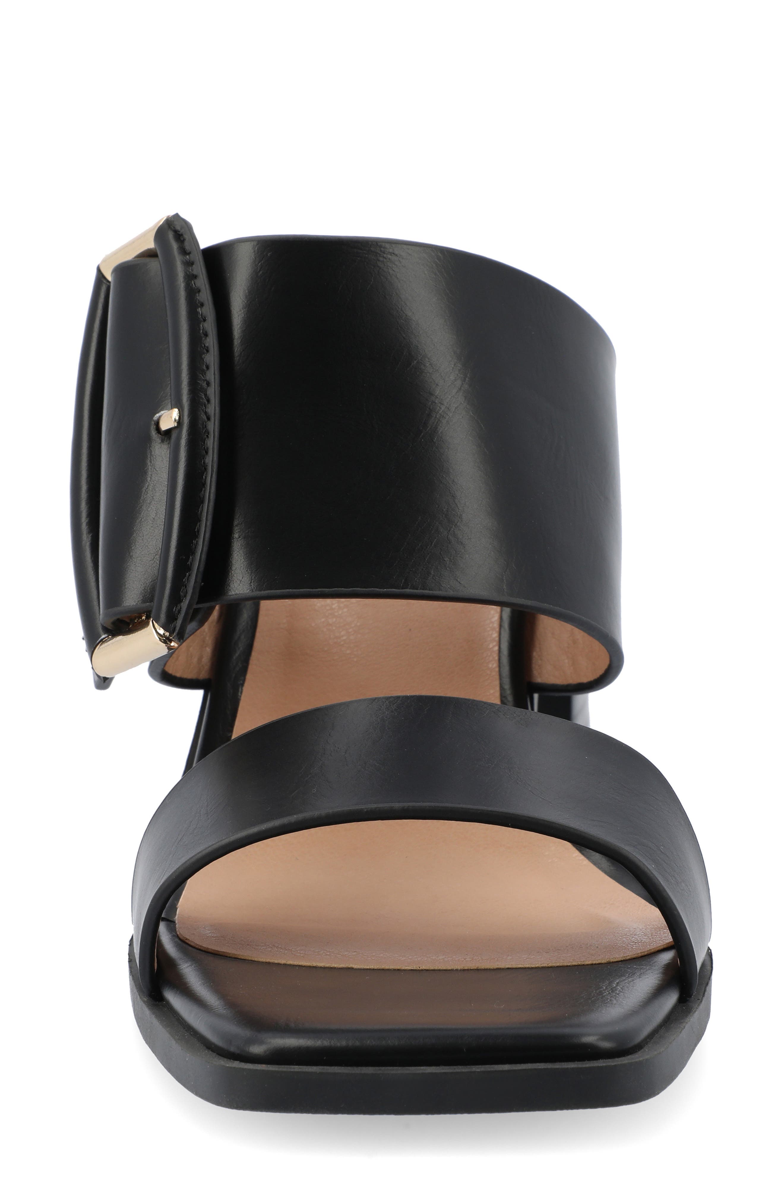 Journee Collection Junie Block Heel Sandal, Alternate, color, 