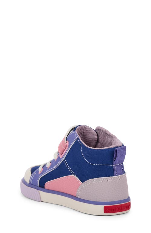 See Kai Run Kids' Dayton High Top Sneaker In Multi
