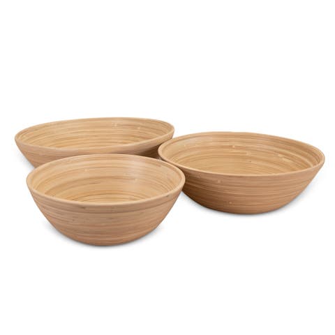 3-Piece Bowl Set, 12, 10, 8 Inch