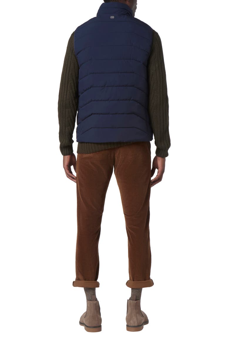 Packable Vest, Alternate, color, INK