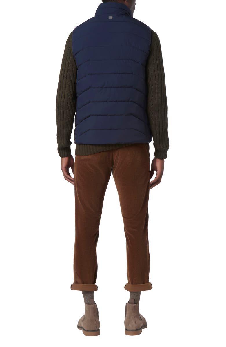 Andrew Marc Packable Vest, Alternate, color, Ink