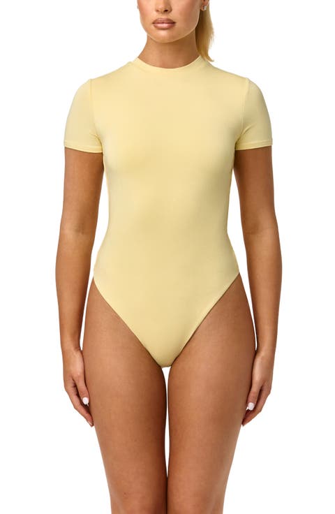 Smooth Crewneck Bodysuit