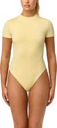 Naked Wardrobe Smooth Crewneck Bodysuit