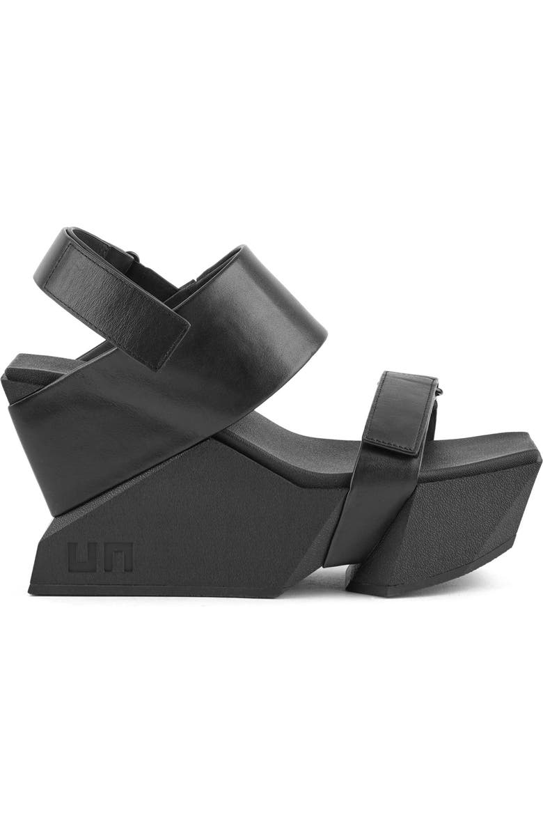 United Nude Brutt Sandal, Main, color, Black
