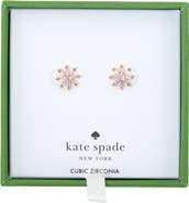 Kate Spade New York mini flower stud earrings