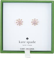 Kate Spade New York mini flower stud earrings
