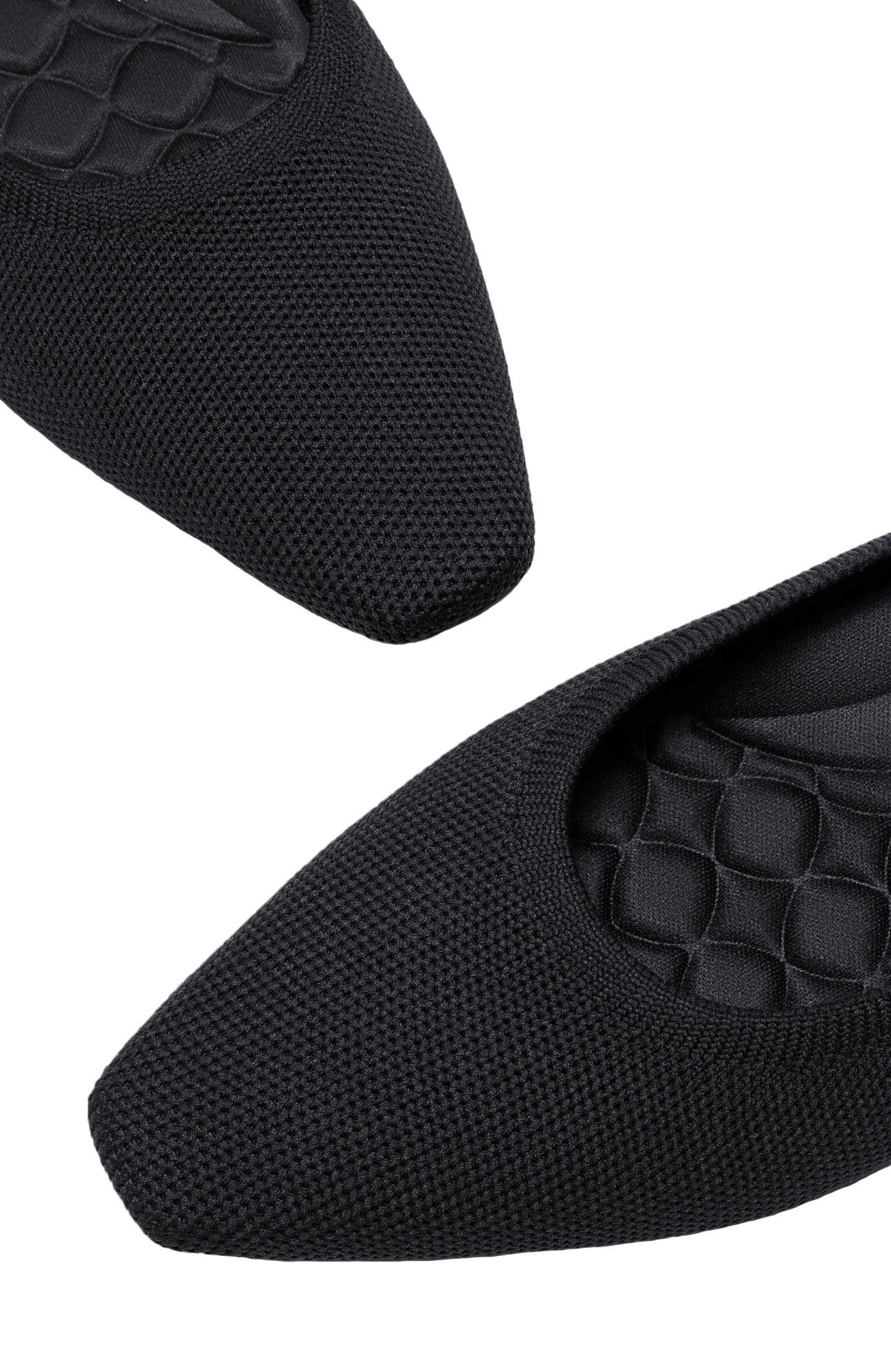 VIVAIA Mini Square-Toe Flats, Alternate, color, Black