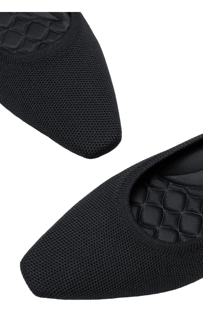 VIVAIA Mini Square-Toe Flats, Alternate, color, Black