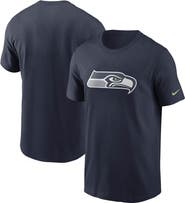 Nike Men's Nike College Navy Seattle Seahawks Primary Logo T-Shirt