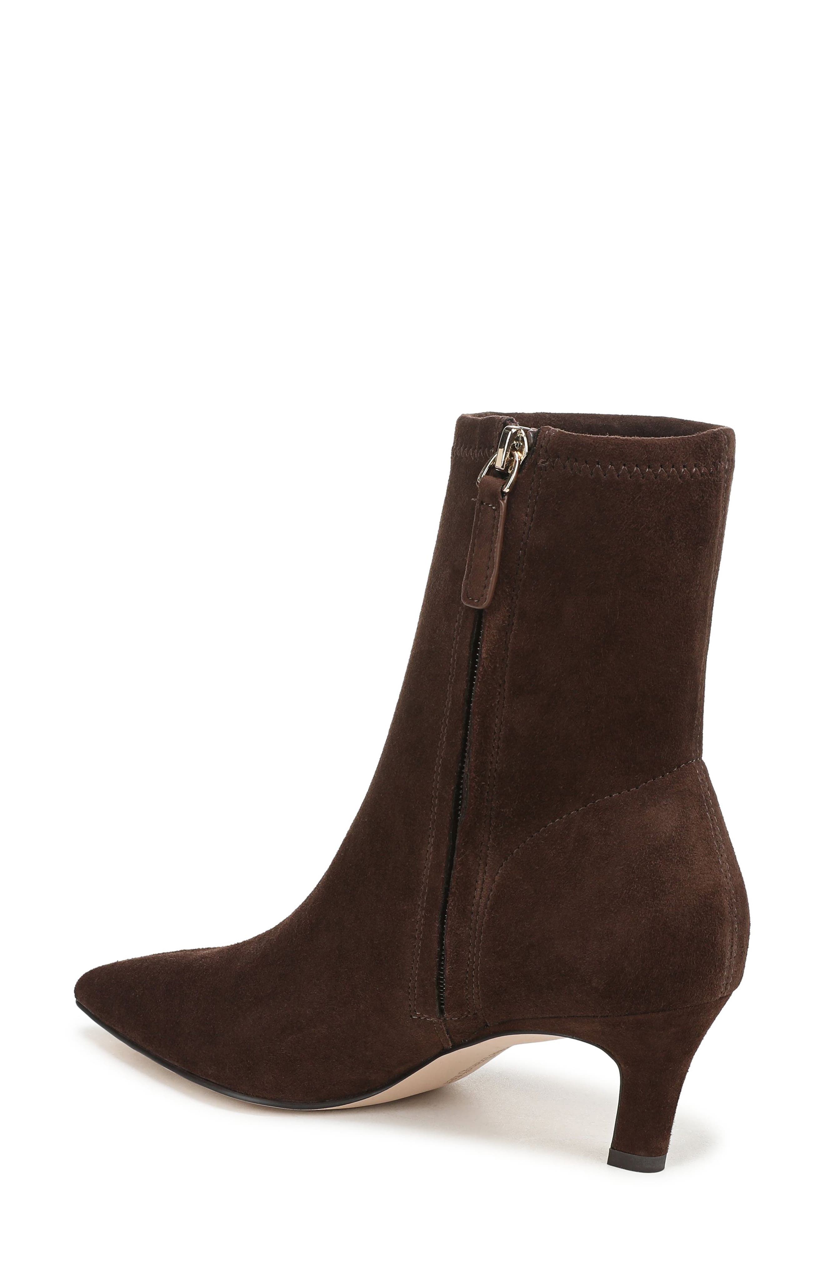 Sasha Bootie, Alternate, color, COFFEE BEAN-DM