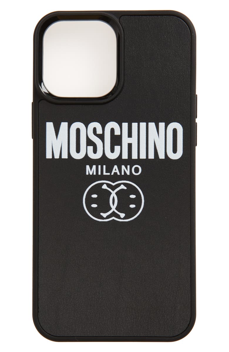 Moschino iPhone 13 Pro Max Case, Main, color, 